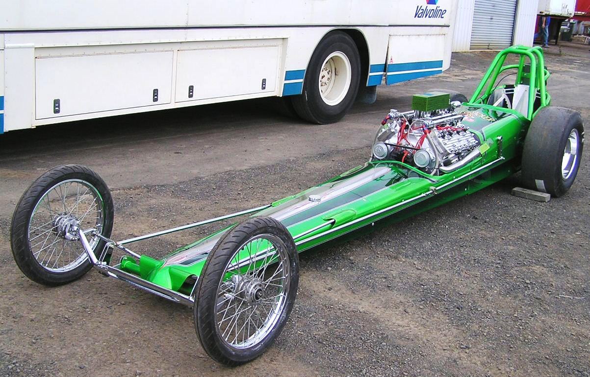 FLATHEAD SLINGSHOT DRAGSTER