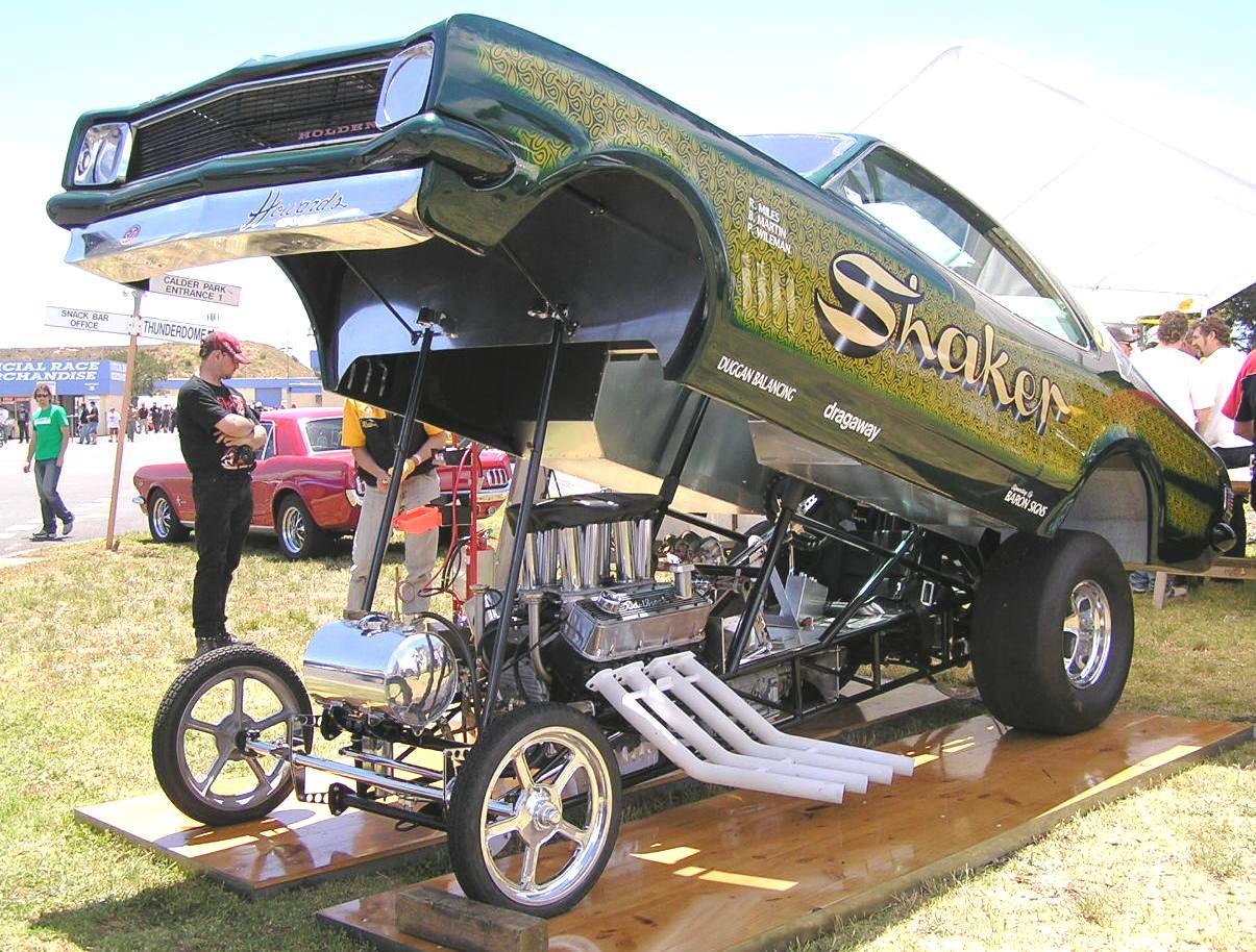 MONARO FUNNYCAR