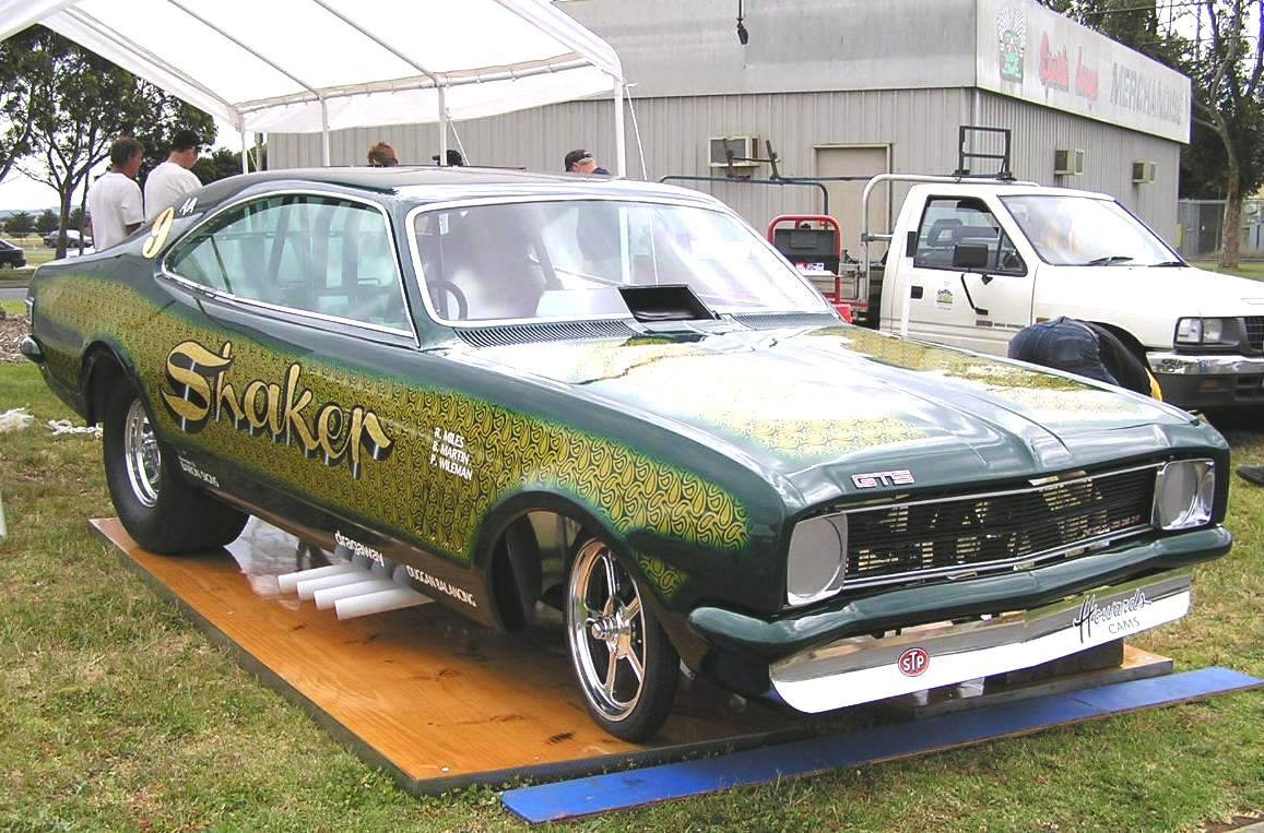 SHAKER MONARO FUNNYCAR