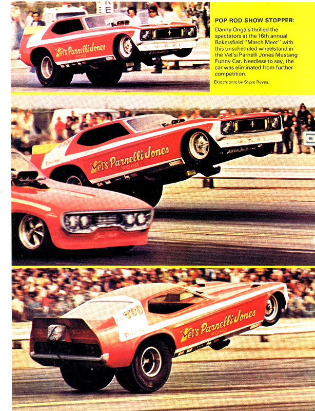 vel’s parnelli jones wheelie