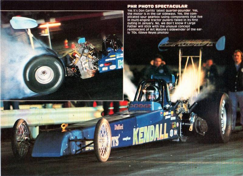 big daddy don garlits sidewinder