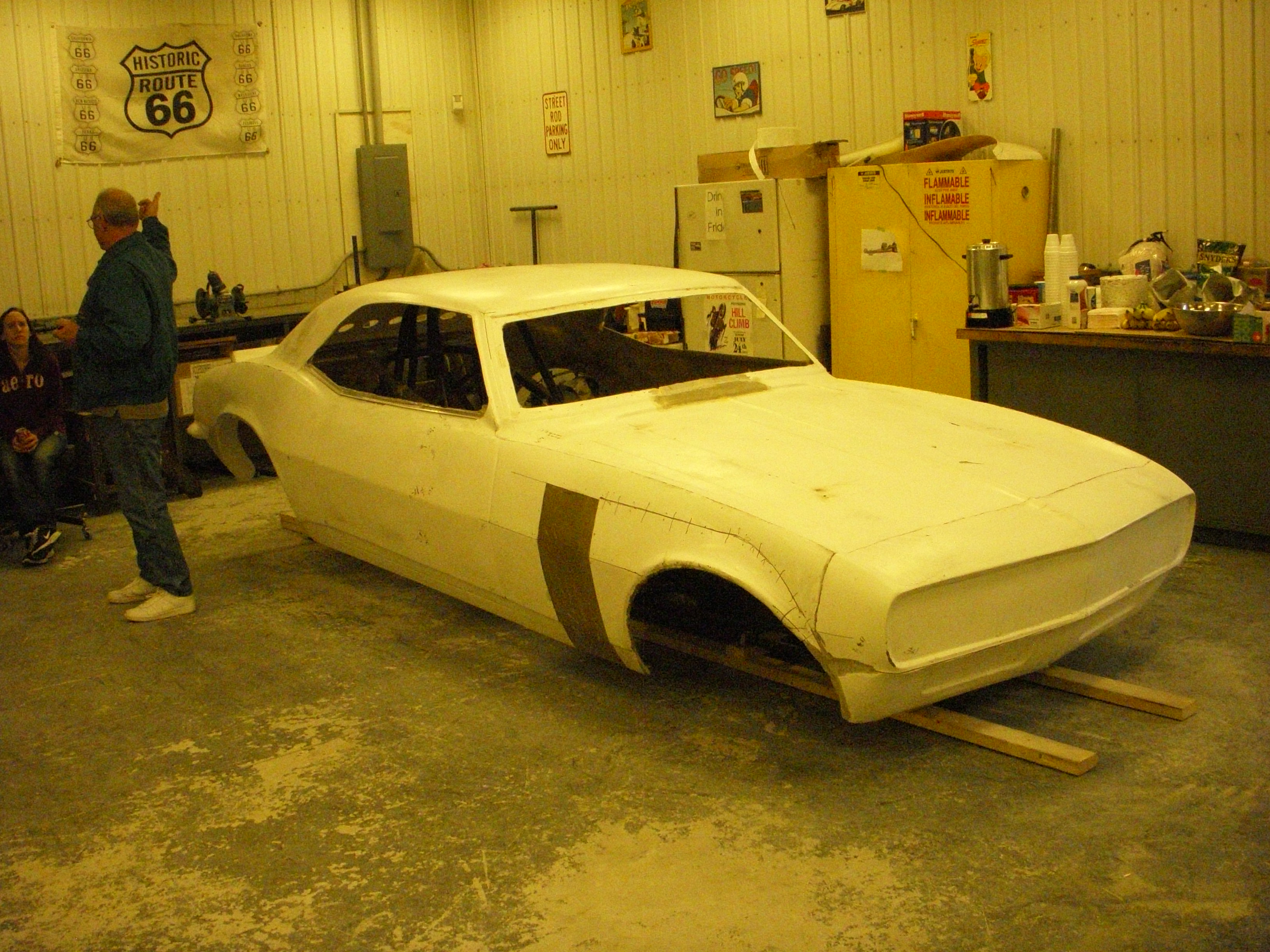 Camaro Funny Car