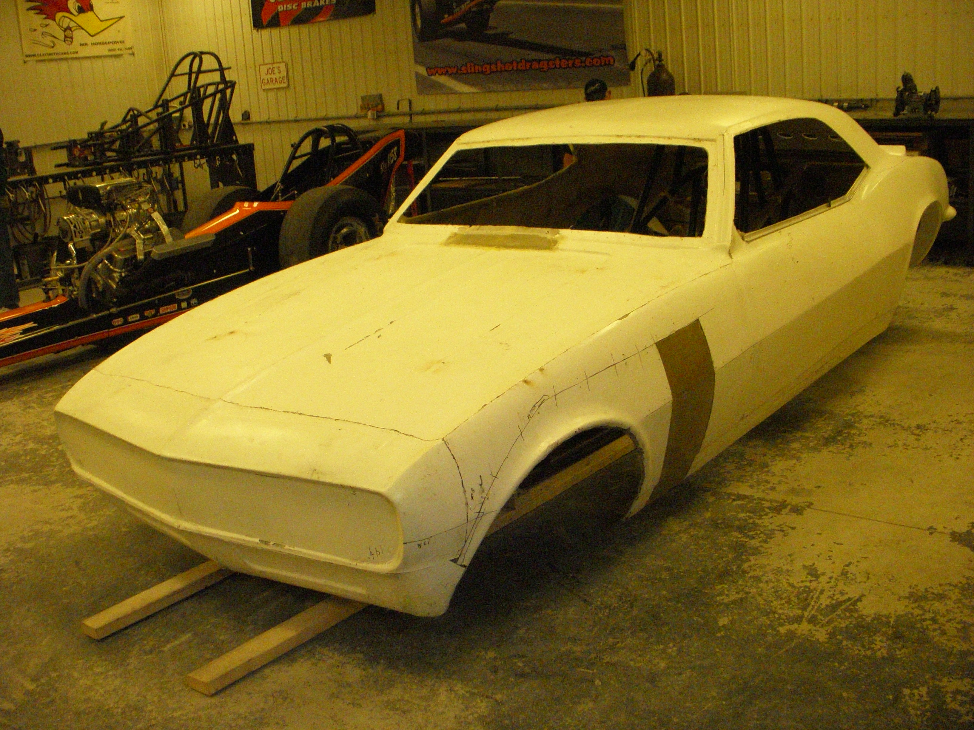 Camaro Funny Car