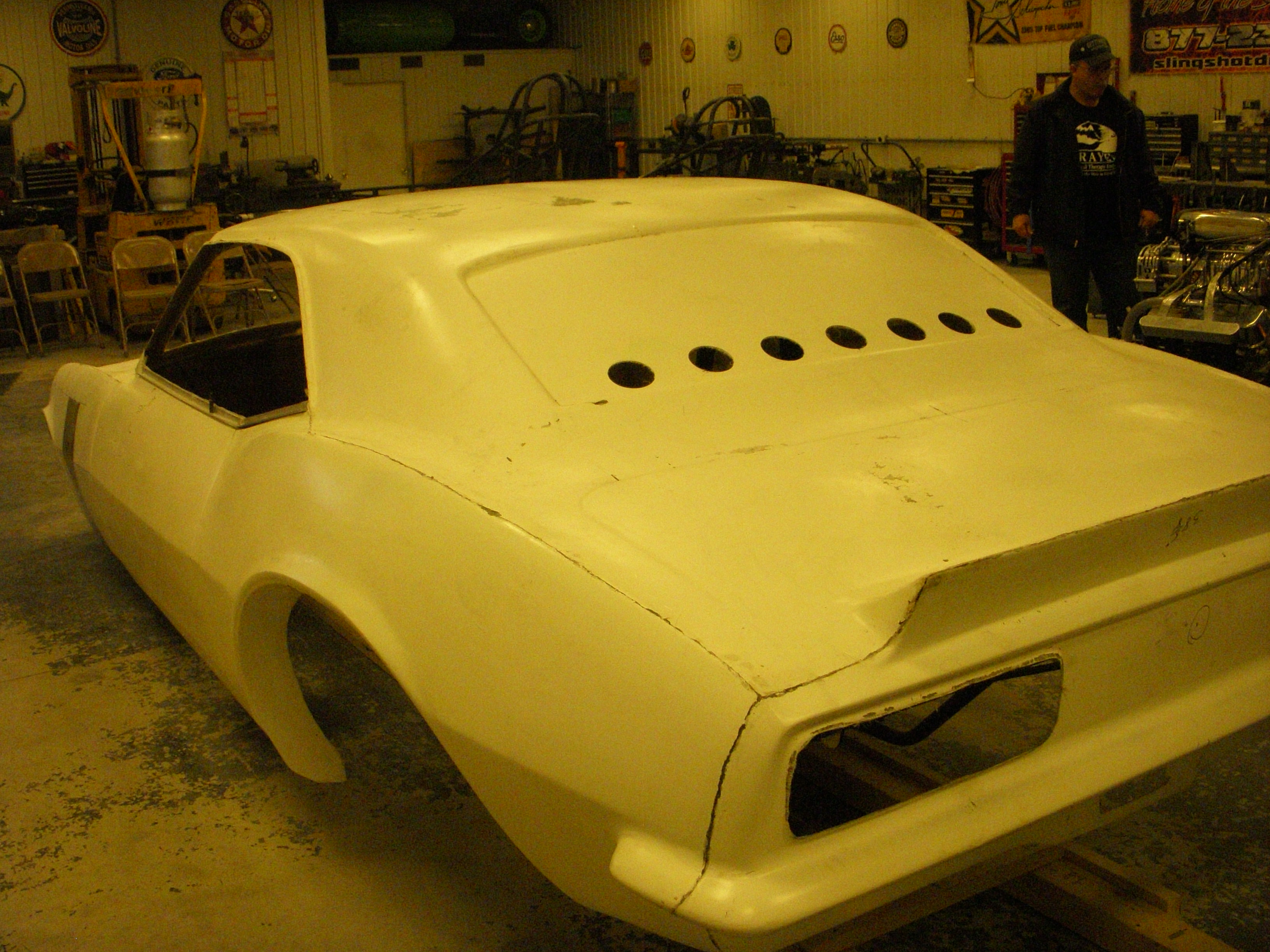 Camaro Funny Car