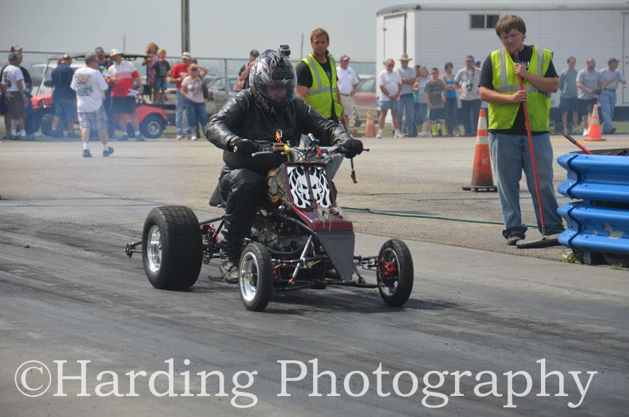 During a Geezzer event at Rolling Thunder in Iowa.