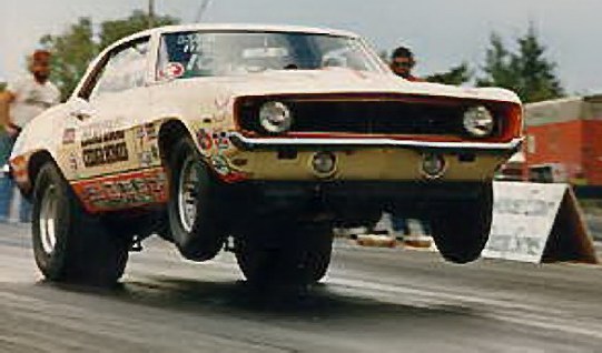 greg nickerson ss/ea 427 1987