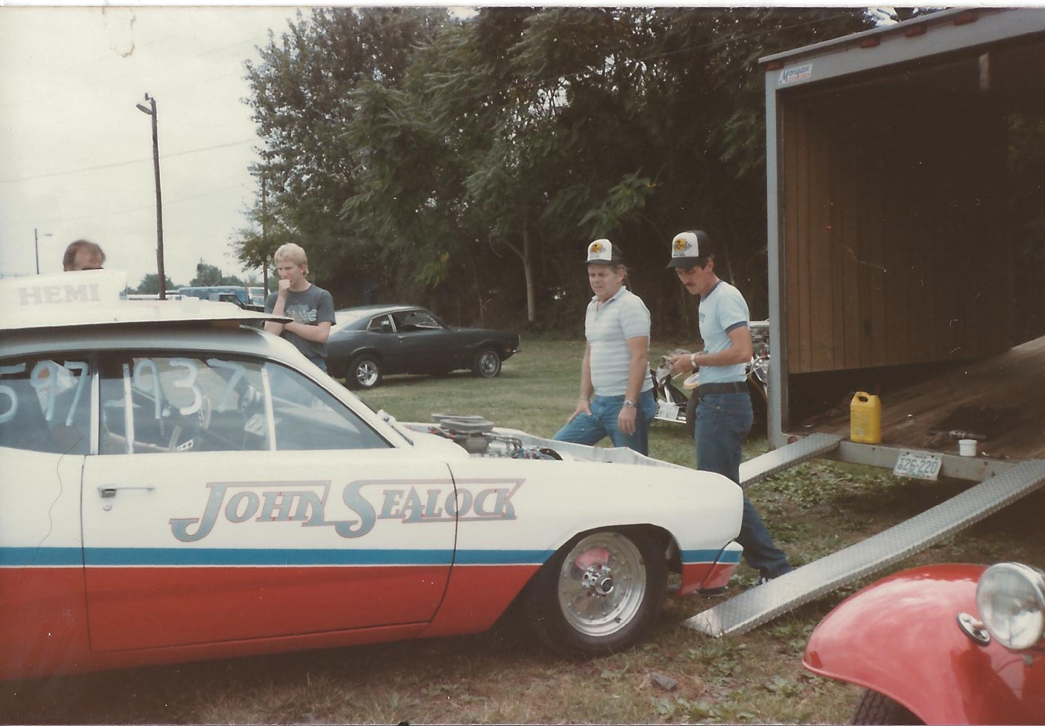 John Sealock, Test & Tune Day