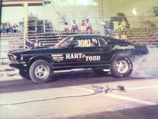 Hart & Todd with pinstriping