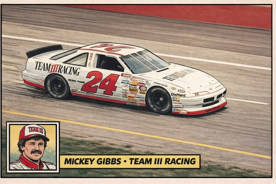 Team III Racing Pontiac Grand Prix tchat GPT style comics