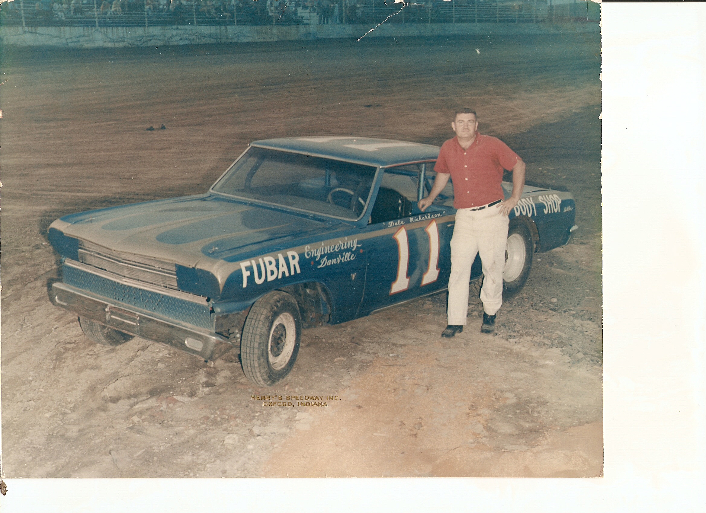 DALE RICHARDSON
