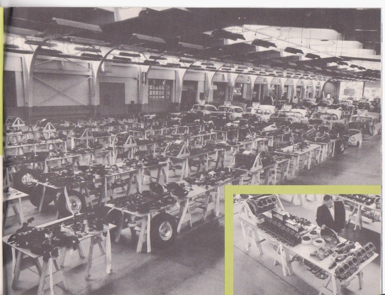 GM teardown