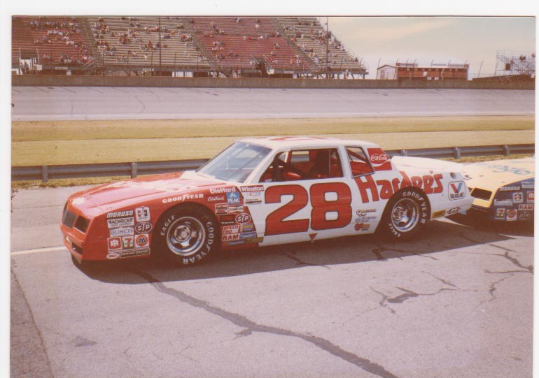 Cale Yarborough at Michigan