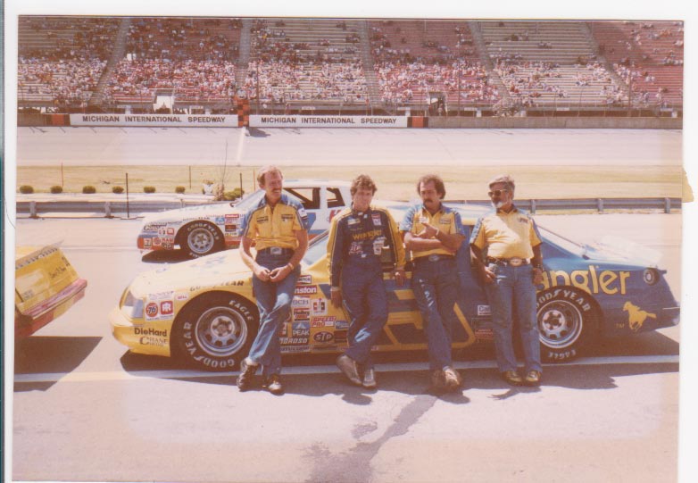 Ricky Rudd at Michigan