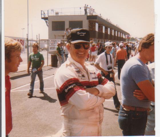Benny Parsons at Michigan