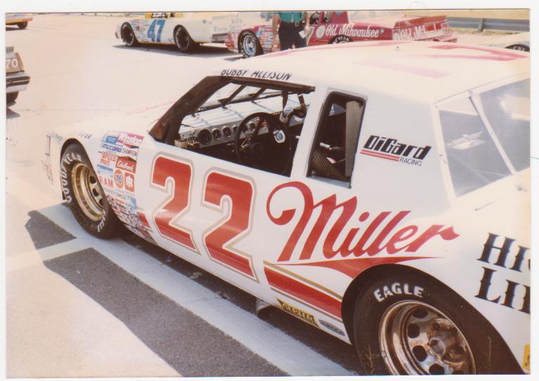 Bobby Allison car