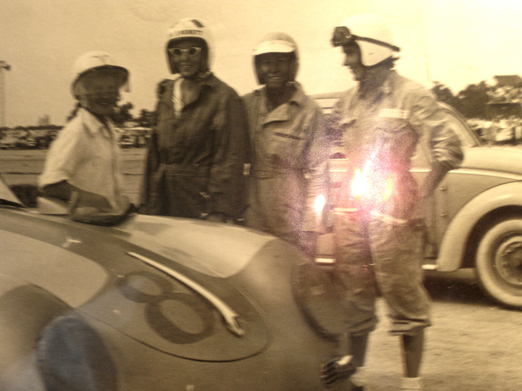 some ladies racced w/the men in the south in the 50’/60’s fla/ala etc this was probably…