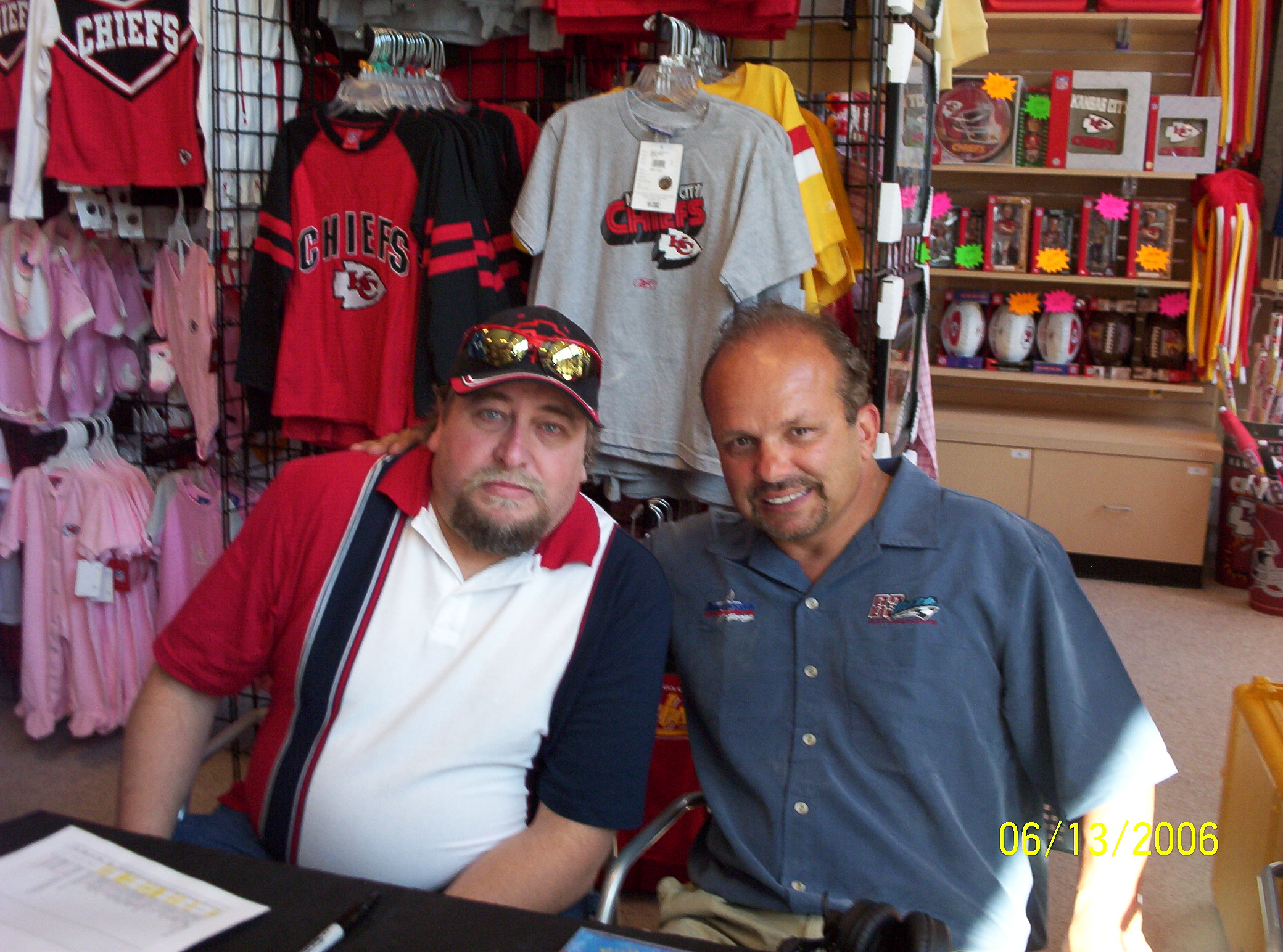 Me with Danny Lasoski
