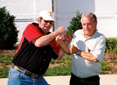 Lee Roy Mercer & 1960 NASCAR champion Rex White