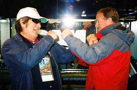 Lee Roy Mercer & Ken Schrader