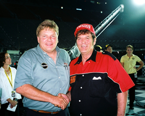 Jimmy Spencer & Lee Roy Mercer