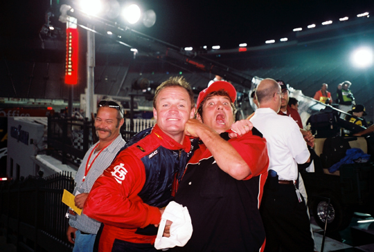 Kenny Wallace & Lee Roy Mercer