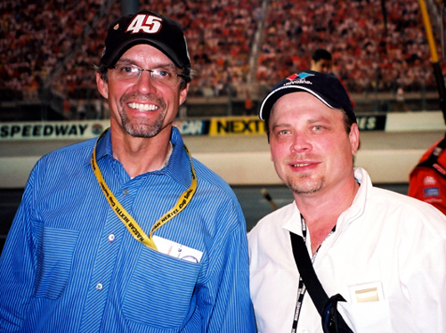 Kyle Petty & Jon Holtz