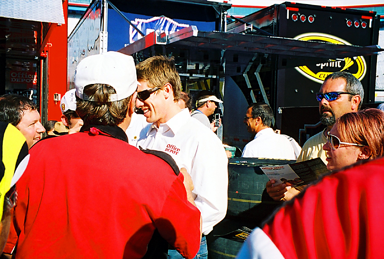 Lee Roy Mercer & Carl Edwards