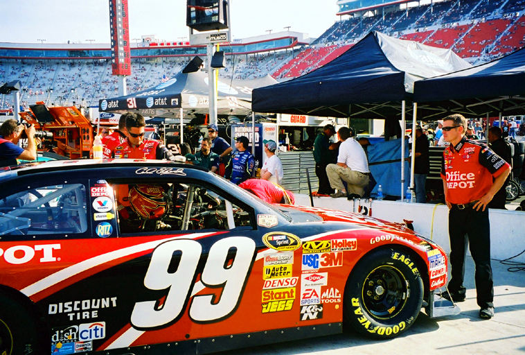 Carl Edwards’ Winning Ride