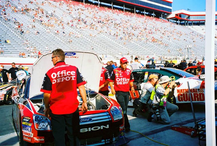 Carl Edwards’ Winning Ride