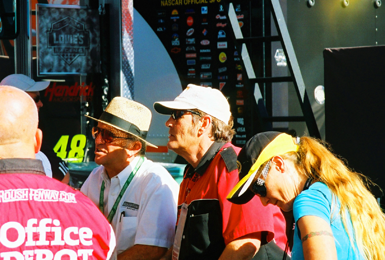 Mr. Jack Roush, Lee Roy Mercer, & Poet