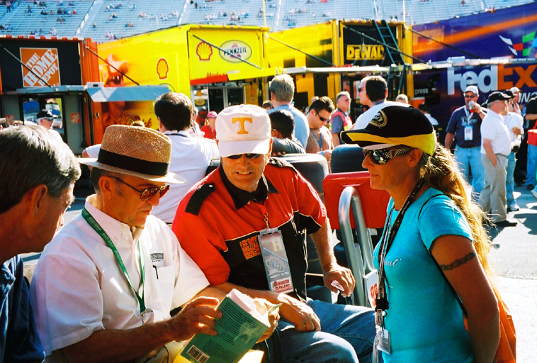 Mr. Jack Roush, Lee Roy Mercer, & Poet