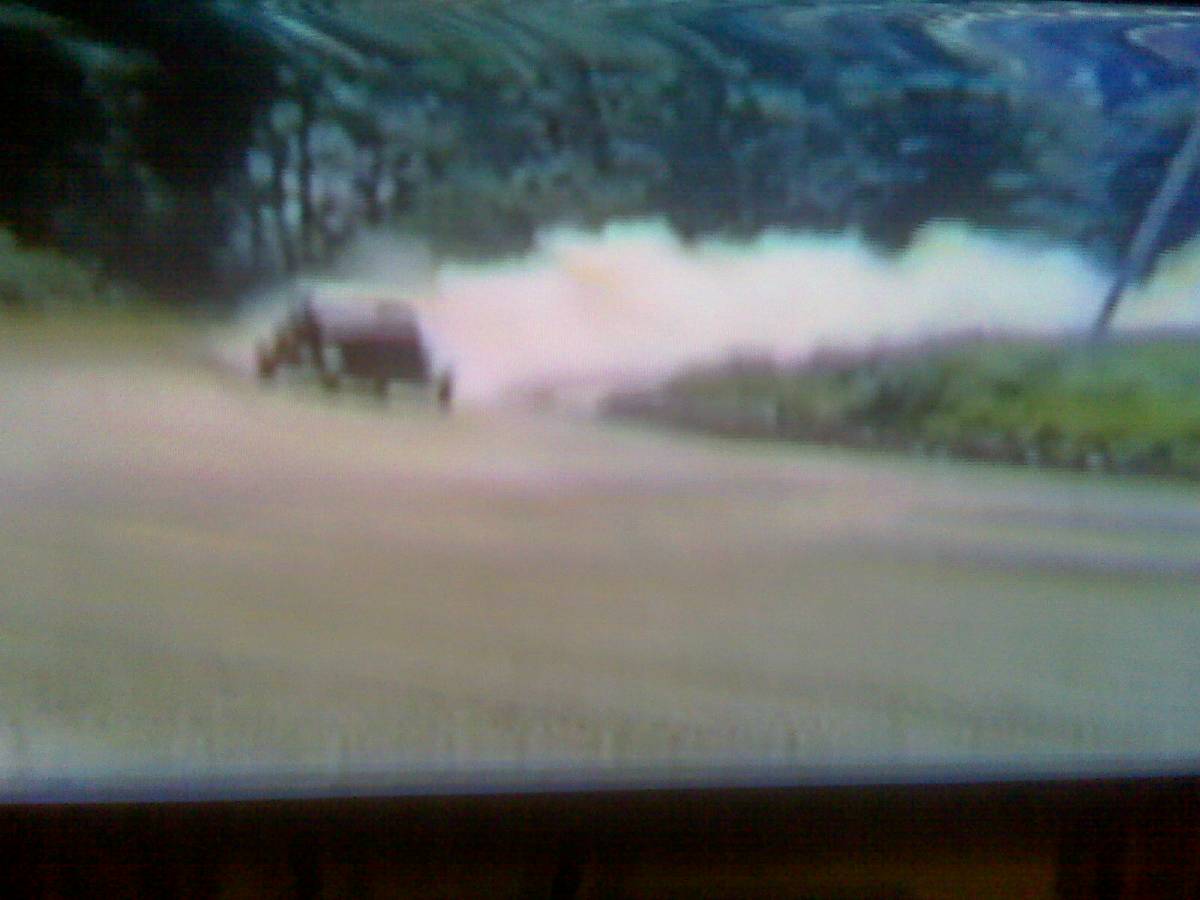 Dirt flys