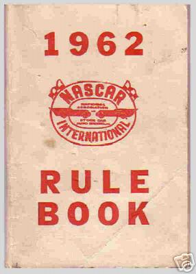 1962 Rule Book