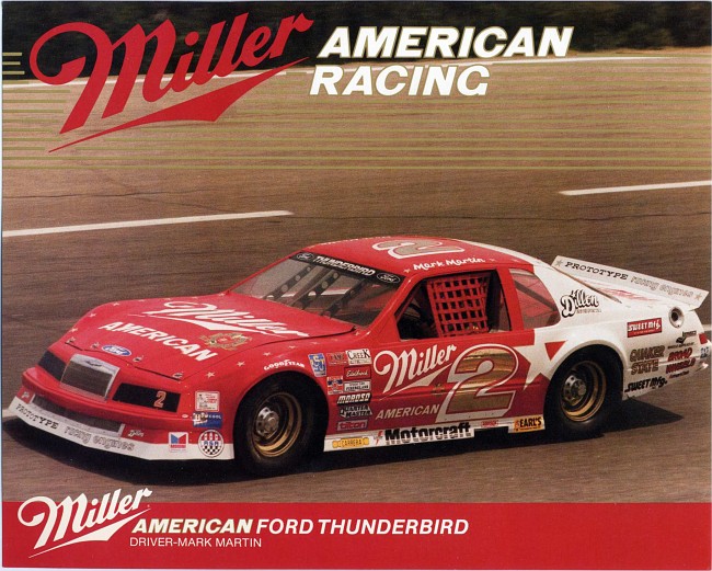 ASA Mark Martin