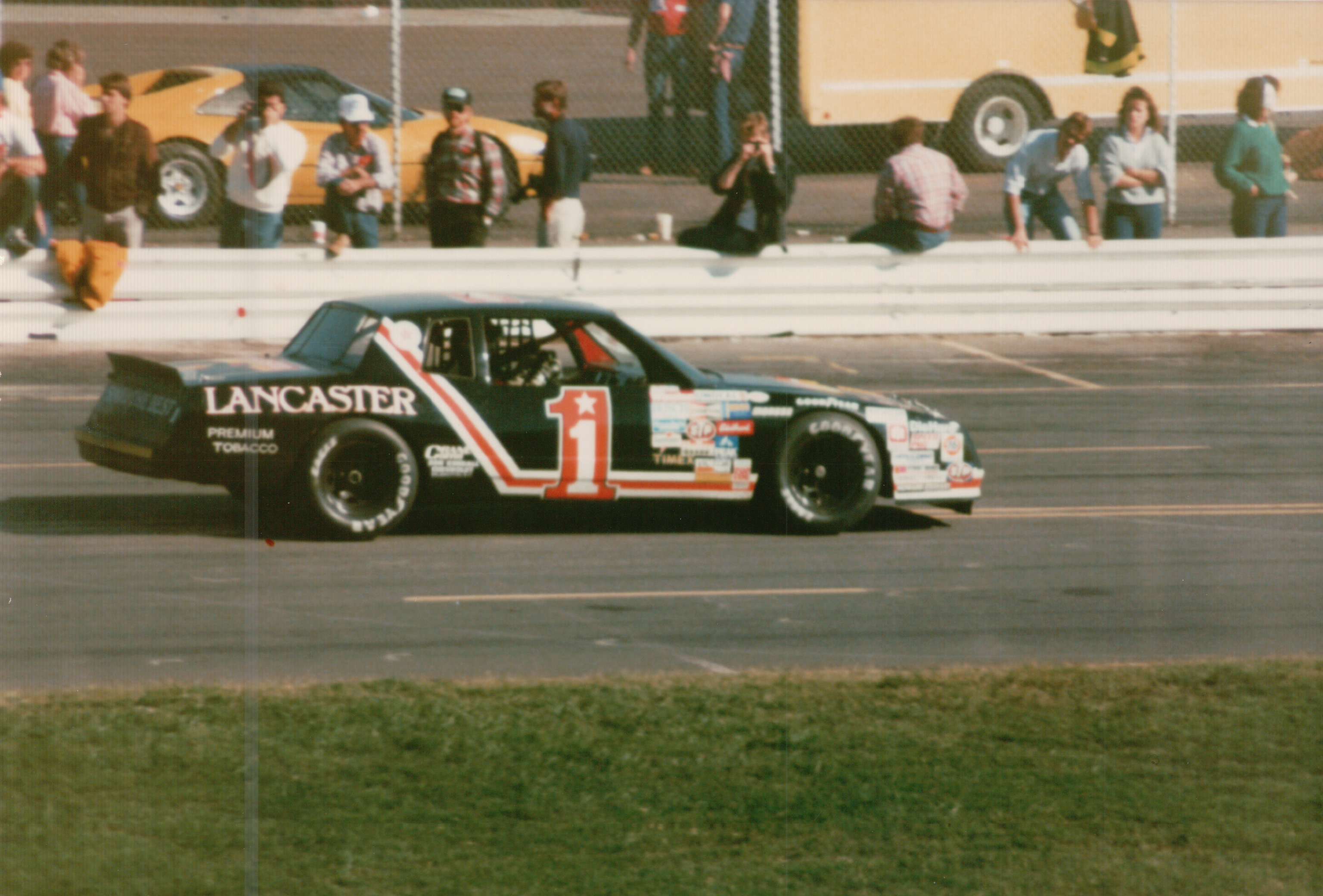 Miller Beer 500, Charlotte Motor Speedway, October 6, 1985