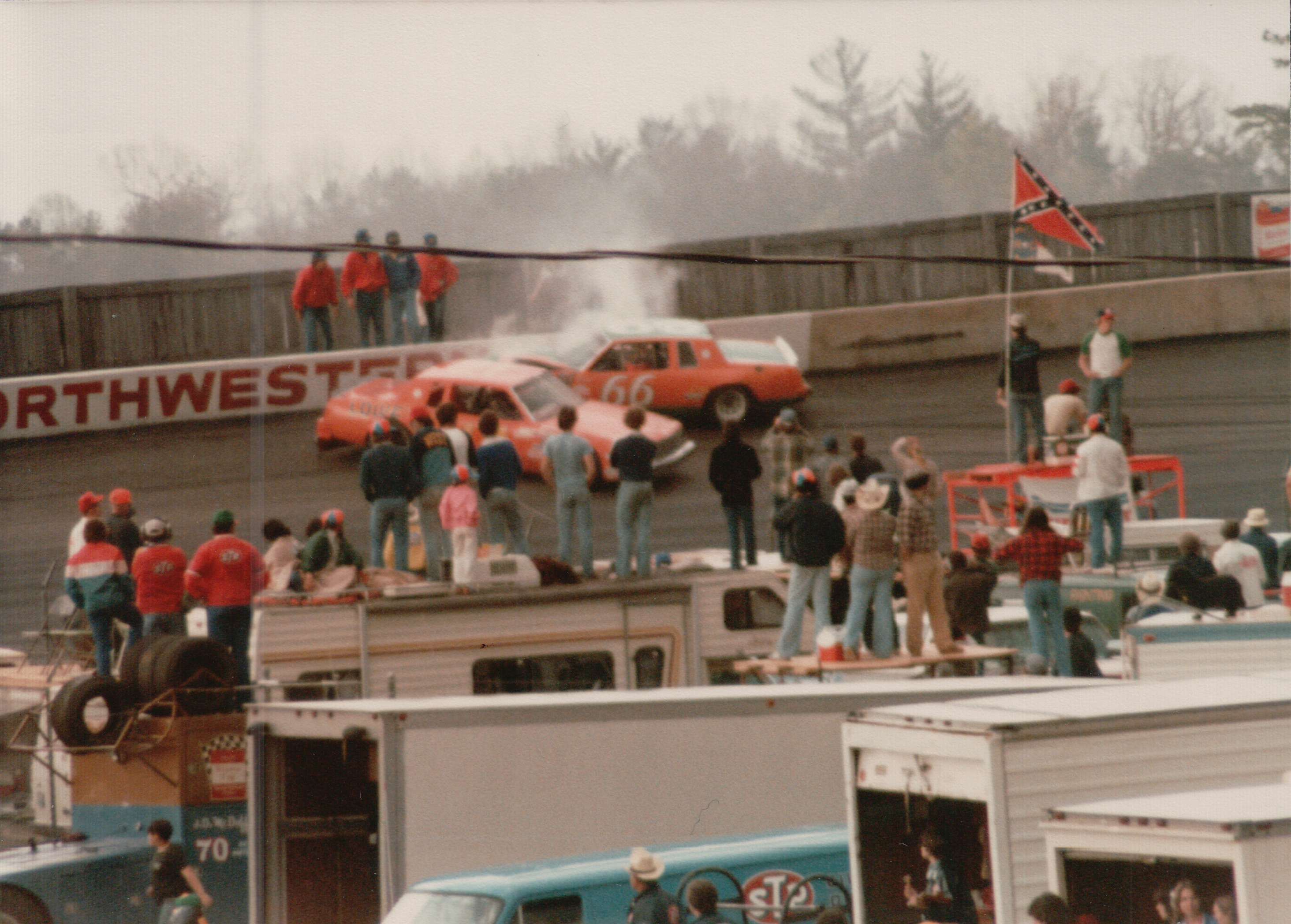 Northwestern Bank 400, North Wilkesboro, NC April 5, 1981