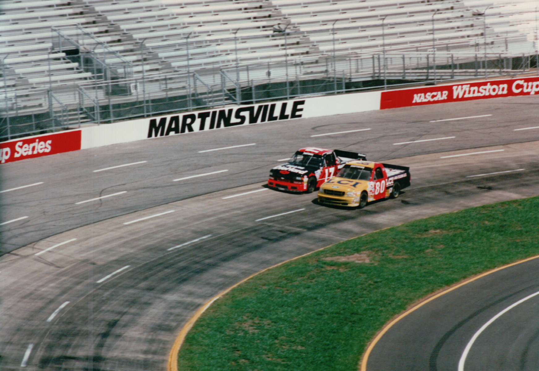 Craftsman Truck Series, Martinsville, Va. September 27, 1997