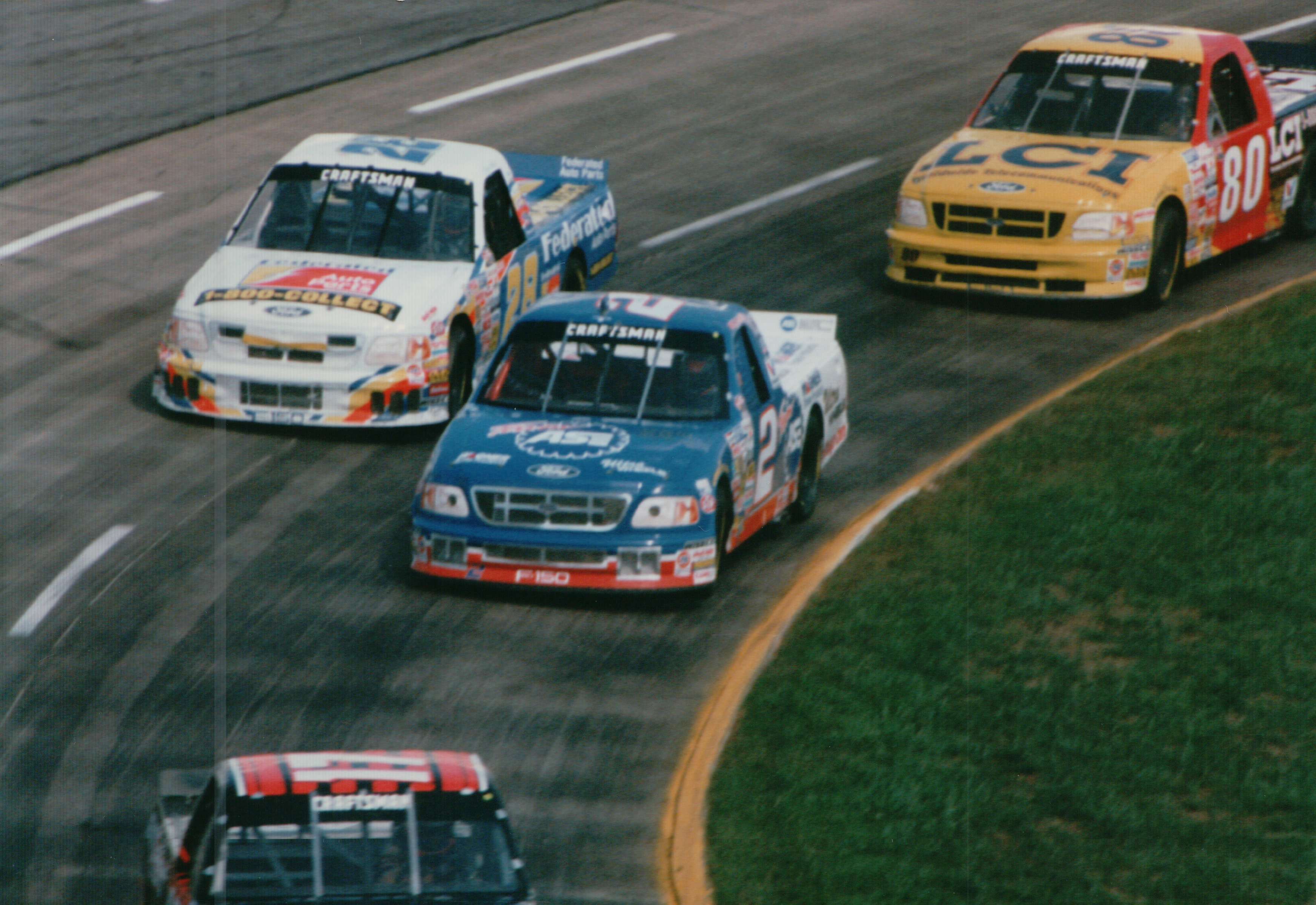 Craftsman Truck Series, Martinsville, Va. September 27, 1997