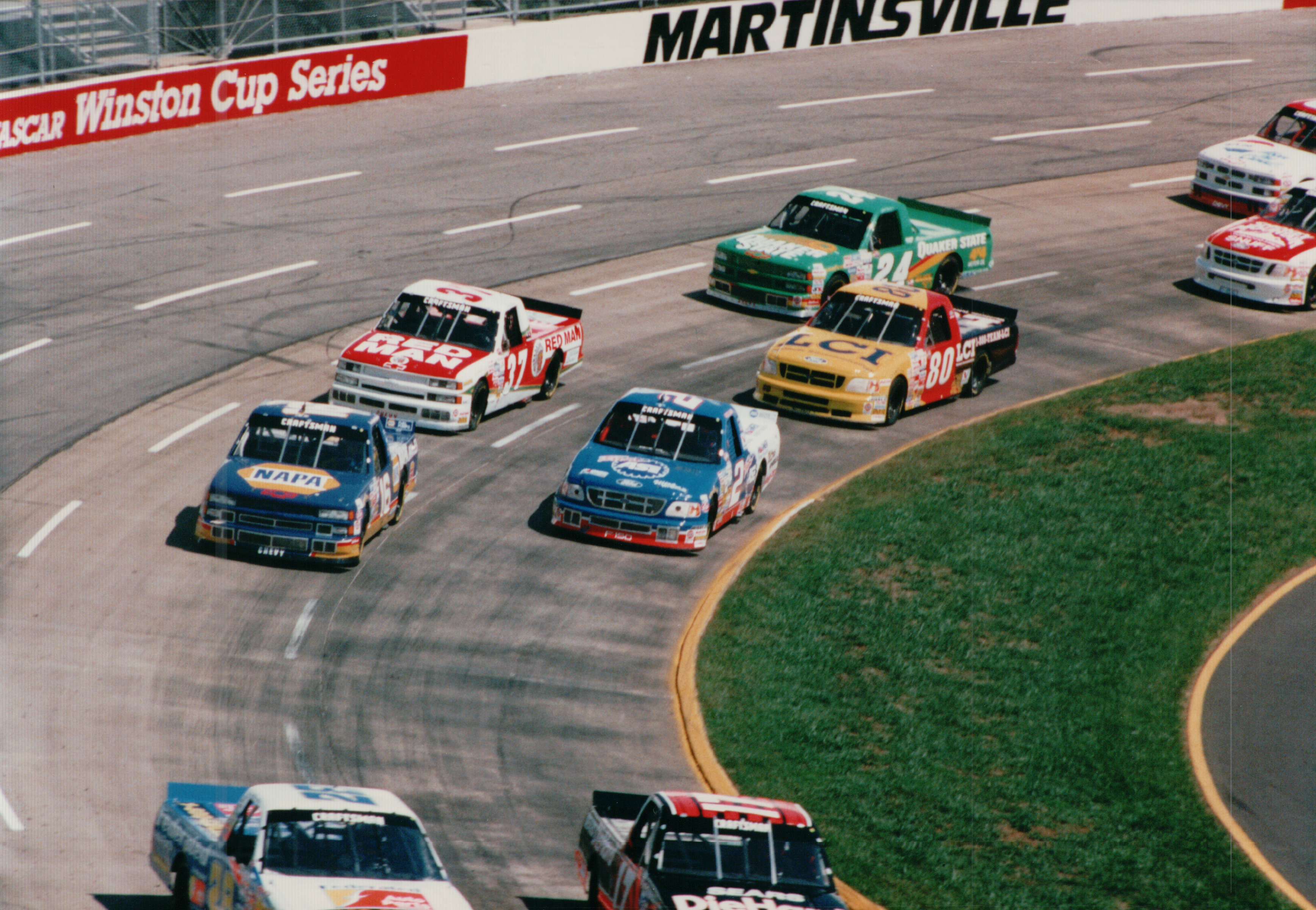 Craftsman Truck Series, Martinsville, Va. September 27, 1997