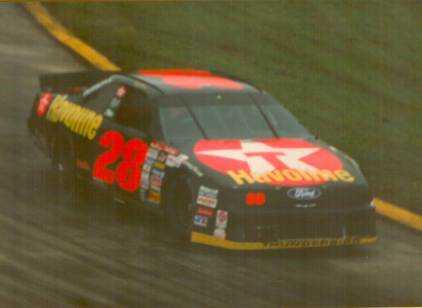 Goody’s 500 Happy Hour Practice, Martinsville Speedway, Saturday, 9-26-92