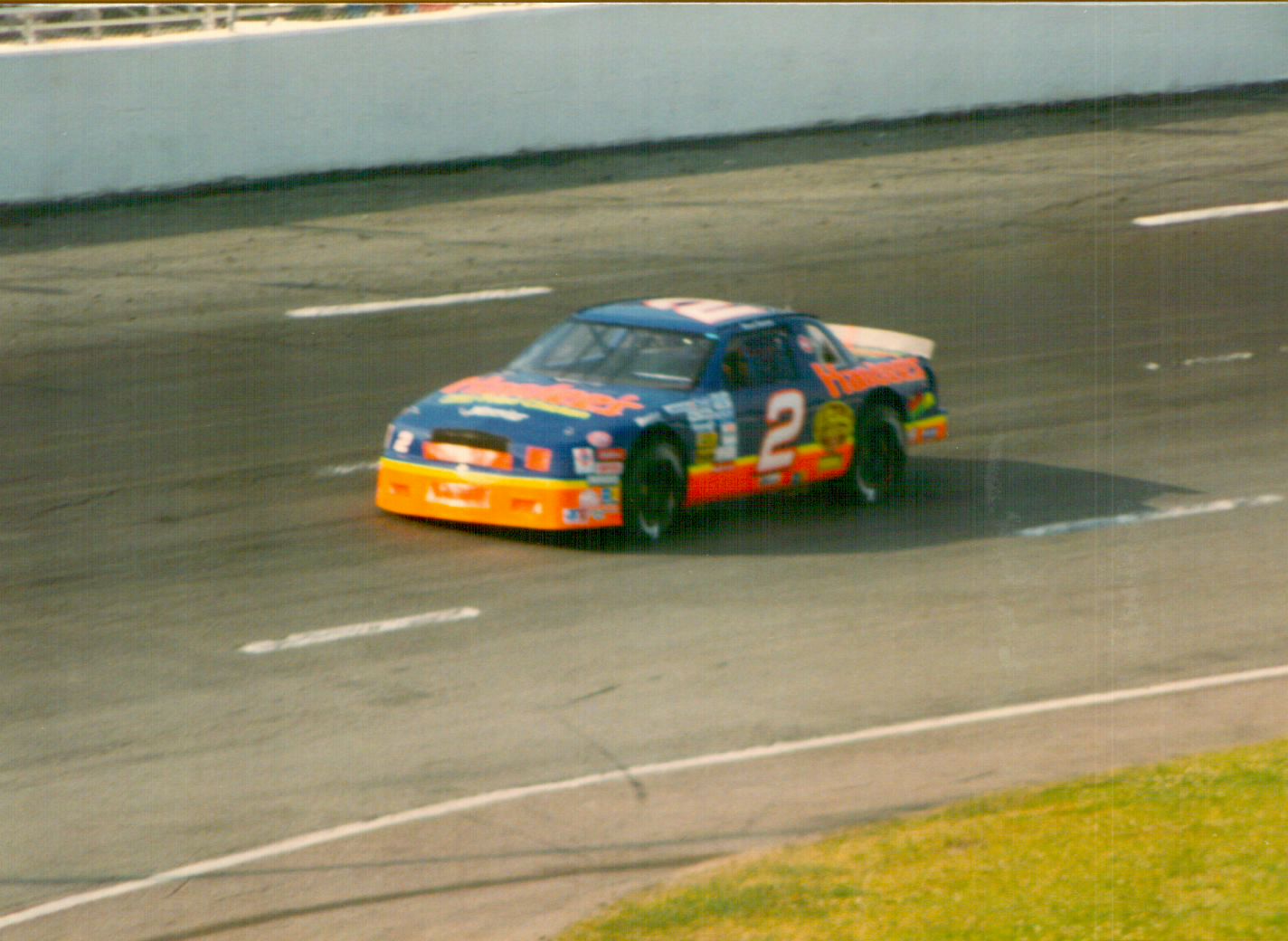Roses Stores 300, Orange County Speedway, Rougemont, NC May 1, 1993