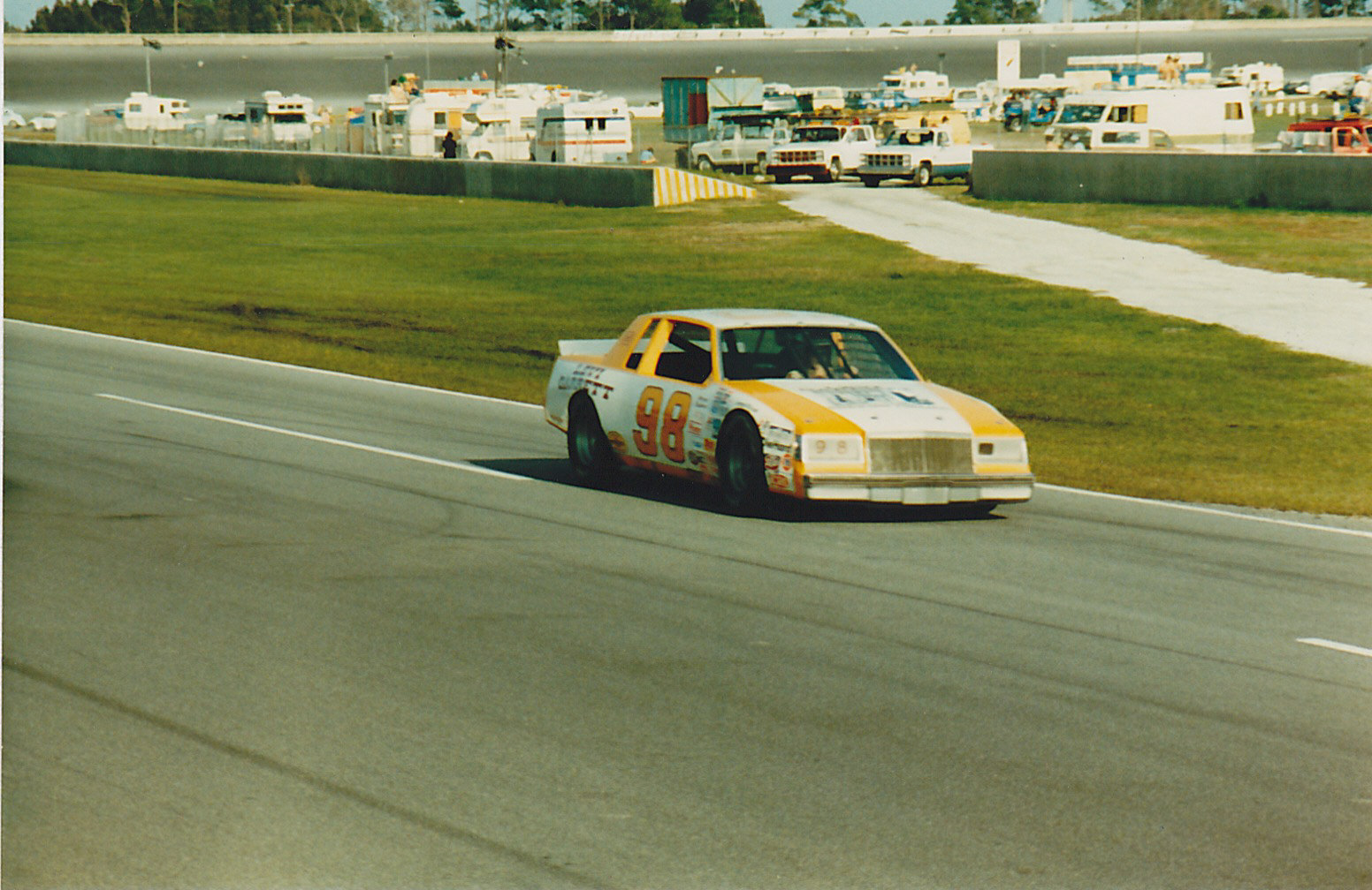Joe Ruttman at Daytona