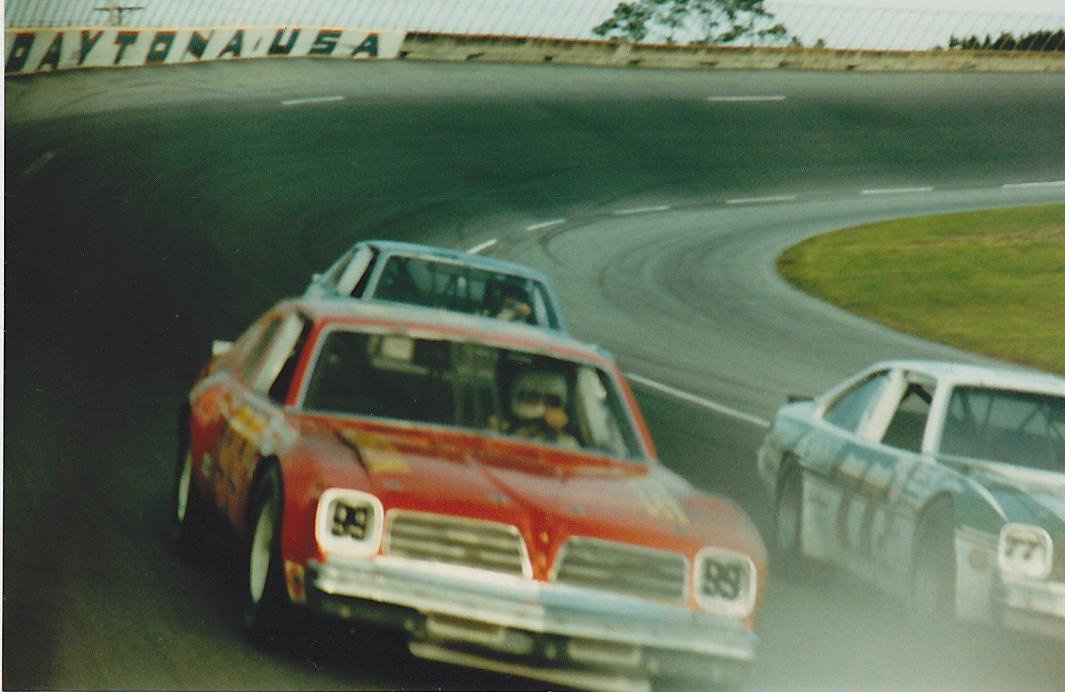 Geoff Bodine at Daytona