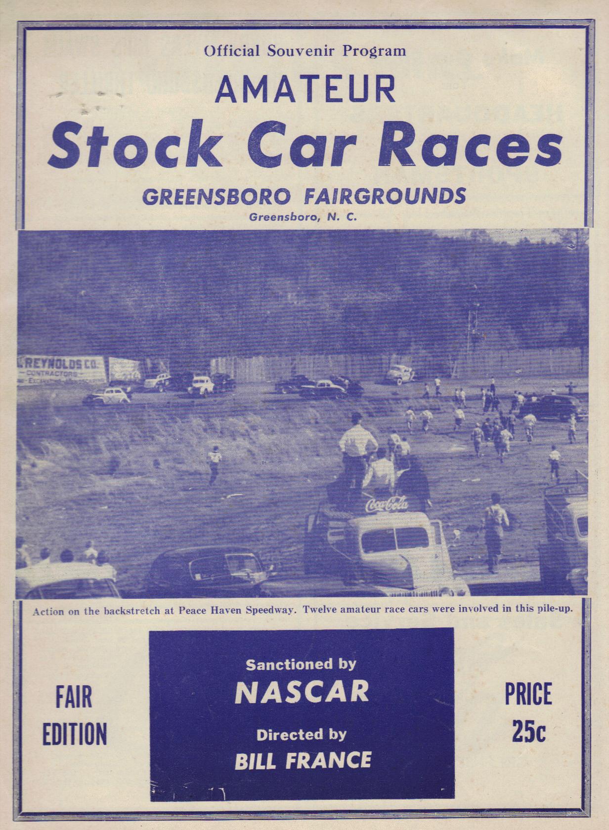 Greensboro Fairgrounds – 1952-53?