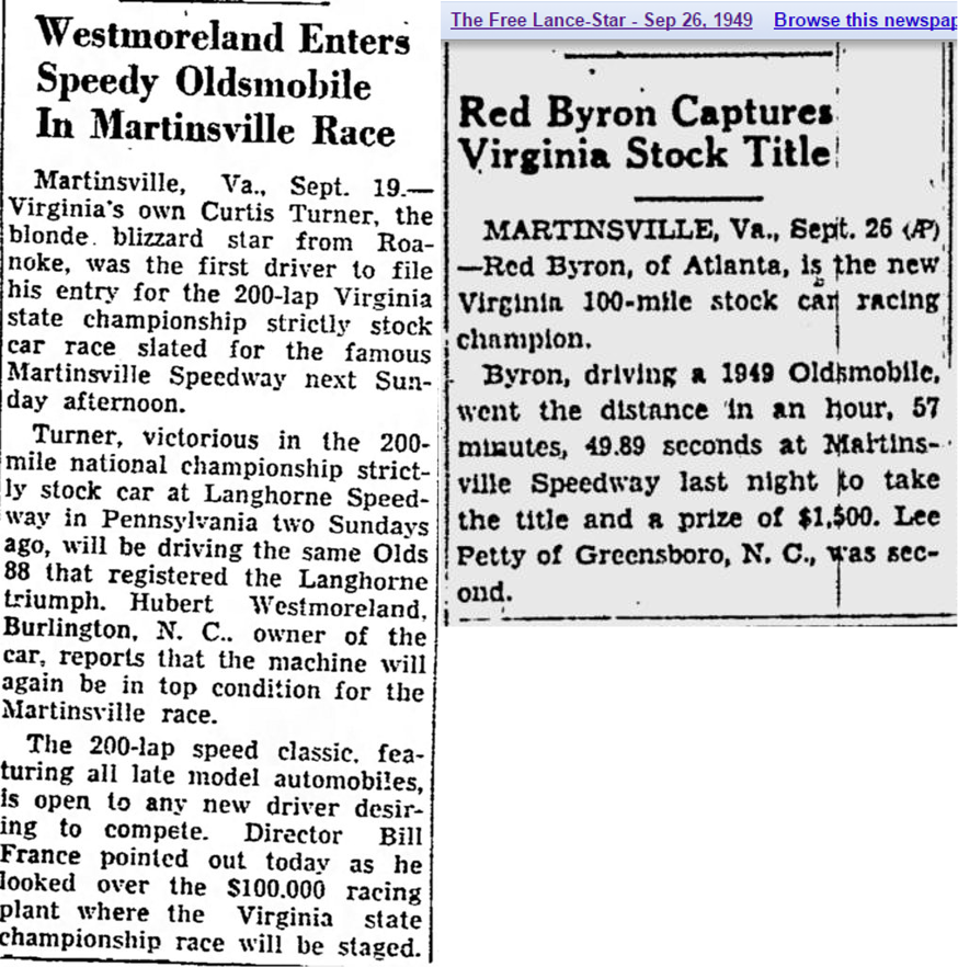 1949 Martinsville