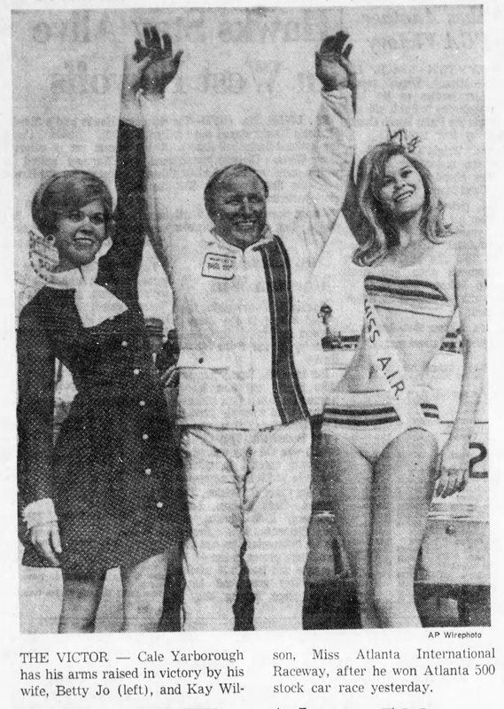 1968 Atlanta 500 – Yarborough