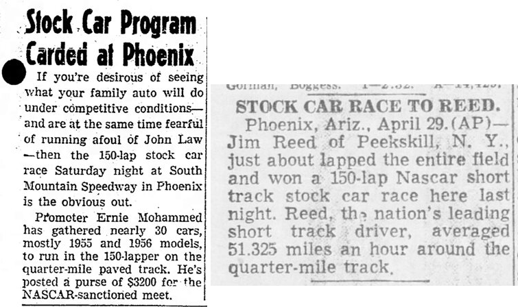 1956 Phoenix – Jim Reed