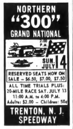 July 14, 1968 Northern 300