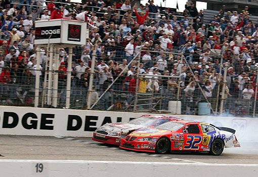 THE FINISH