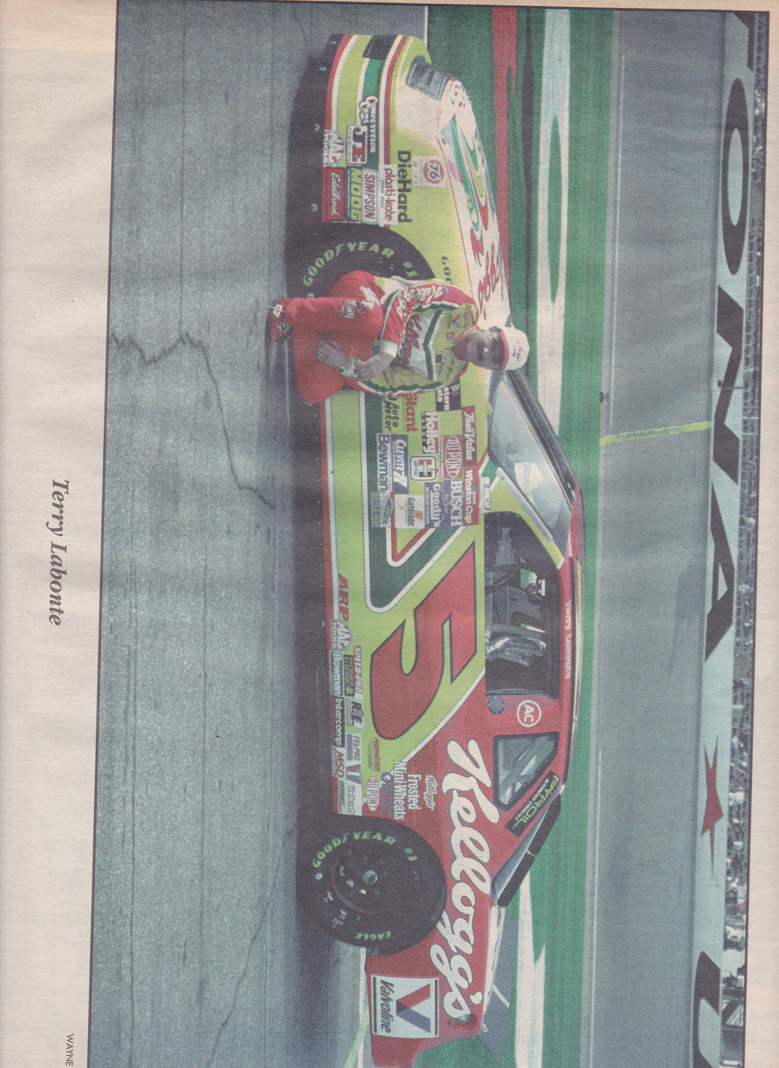 TERRY LABONTE